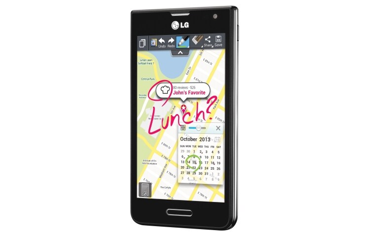 LG 4” IPS Display, 2460mAh Battery, Android Jelly Bean, LG Optimus F3 (P655K), thumbnail 2